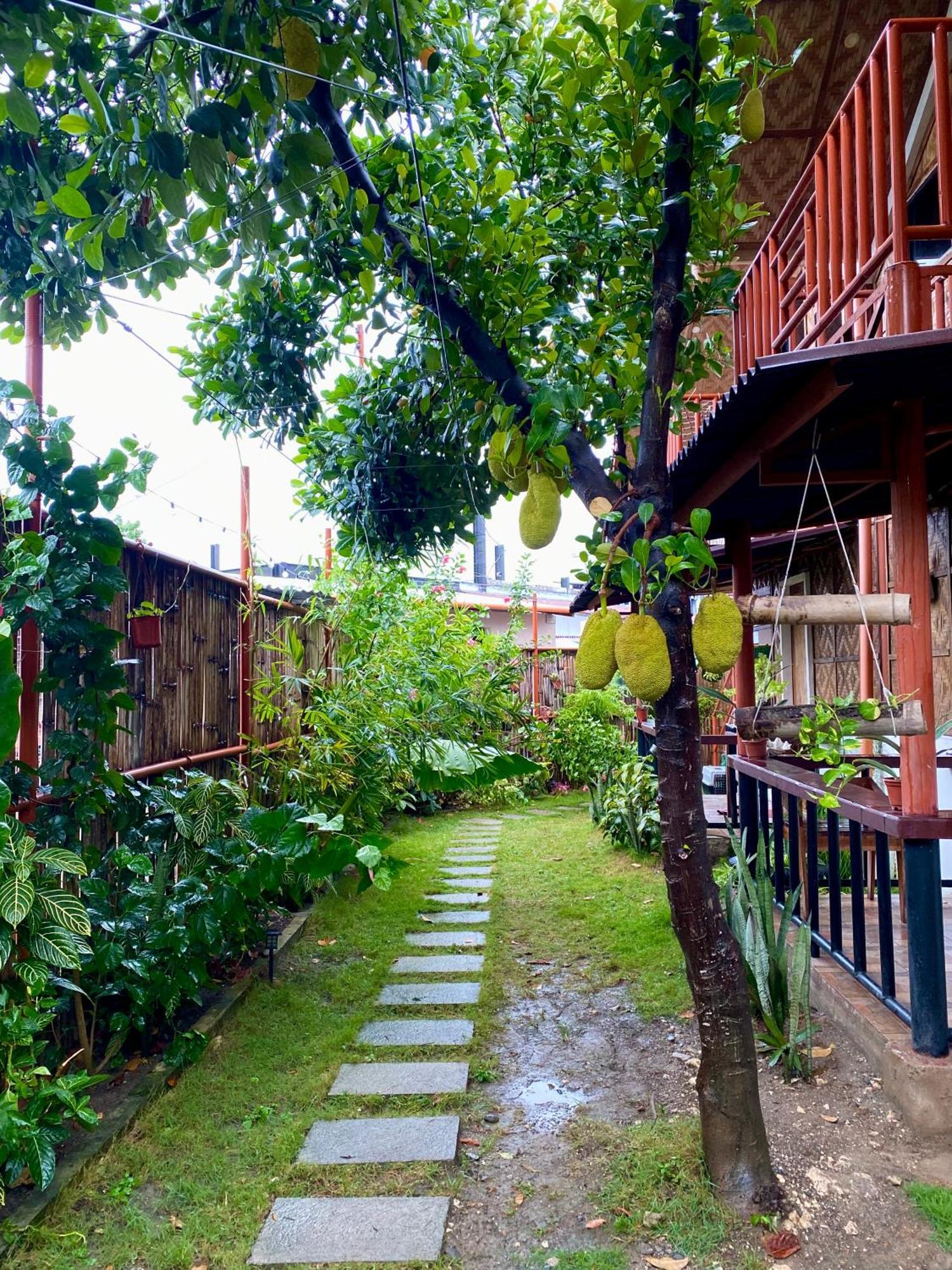 Moalboal Panagsama Beach Topbudz Hostel Exterior foto
