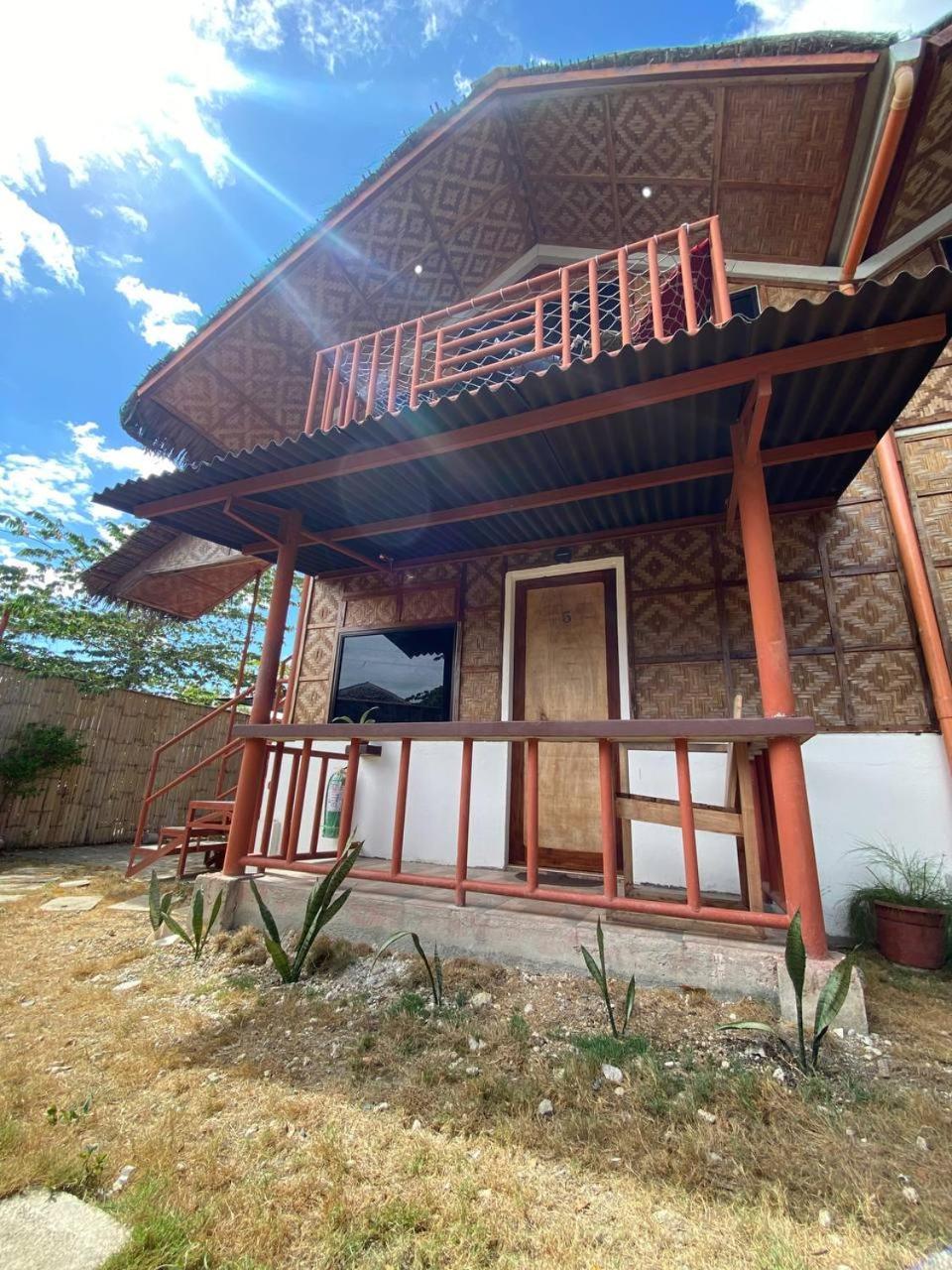 Moalboal Panagsama Beach Topbudz Hostel Exterior foto